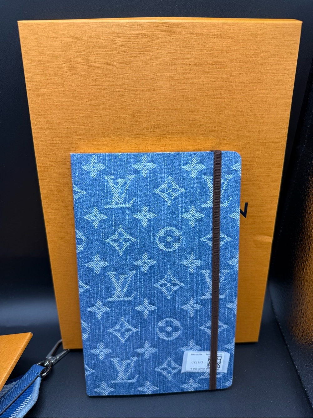 Louis Vuitton Jane notebook denim